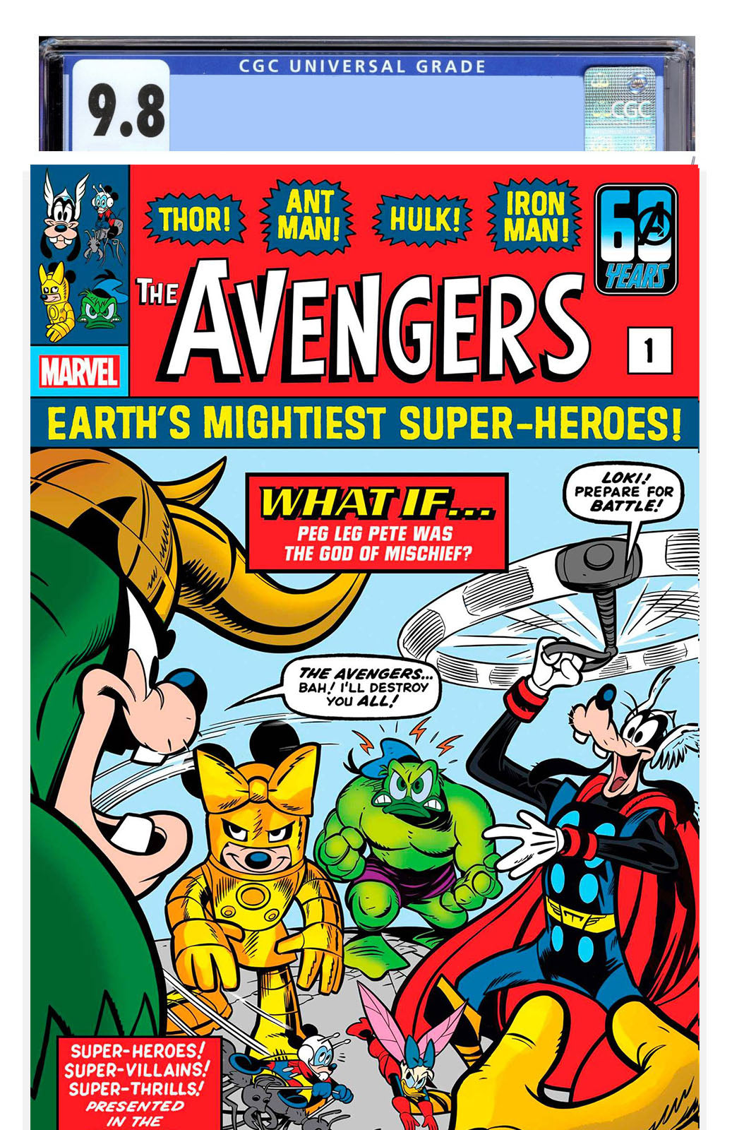 AMAZING SPIDER-MAN #41 DISNEY VARIANT GUARANTEED CGC 9.8 PRESALE JANUARY 3 2024