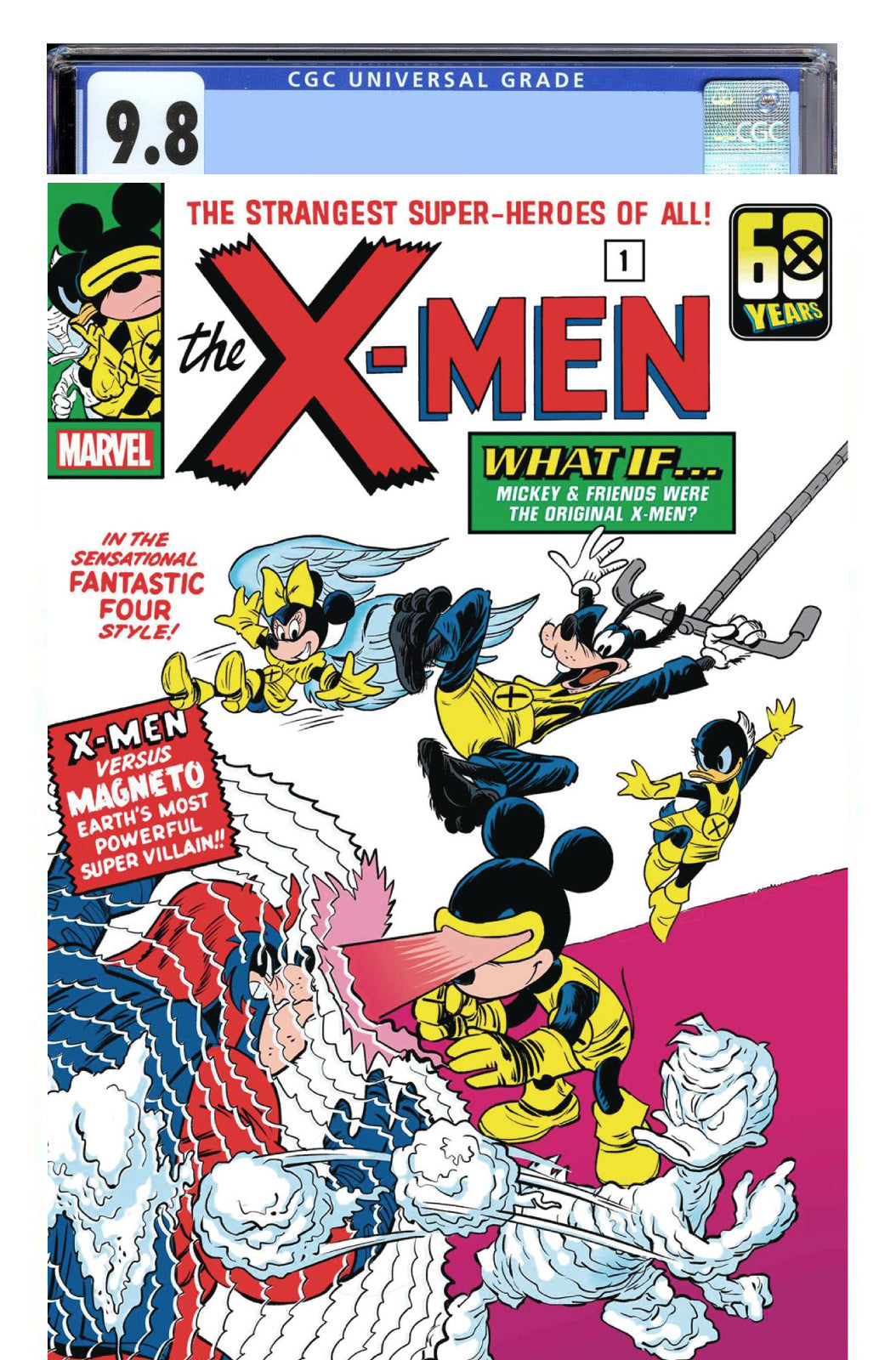 AMAZING SPIDER-MAN #43 DISNEY VARIANT GUARANTEED CGC 9.8 PRESALE FEBRUARY 14 2024