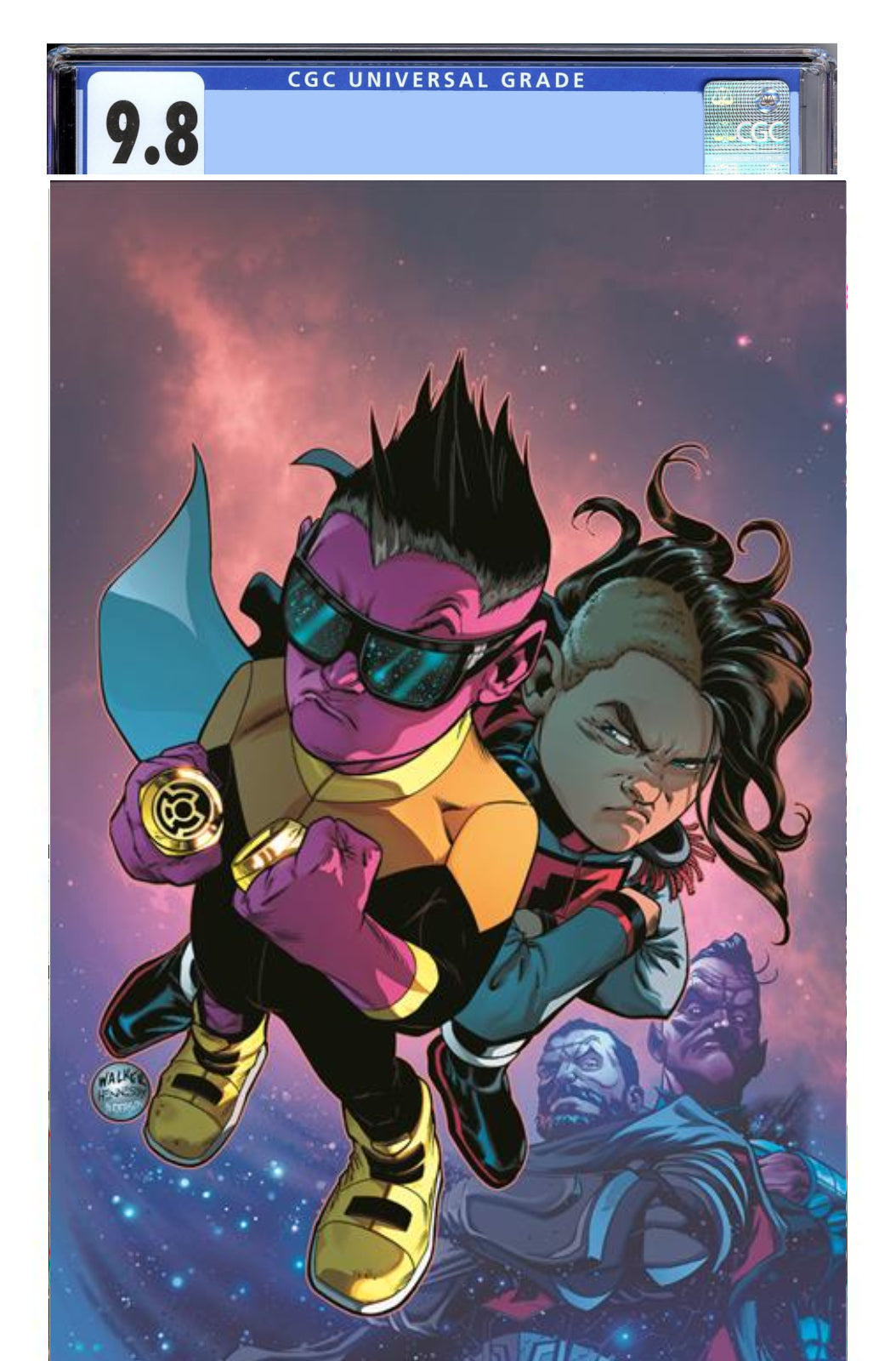 SINISTER SONS #1 COVER A GUARANTEED CGC 9.8 PRESALE FEBRUARY 14 2024