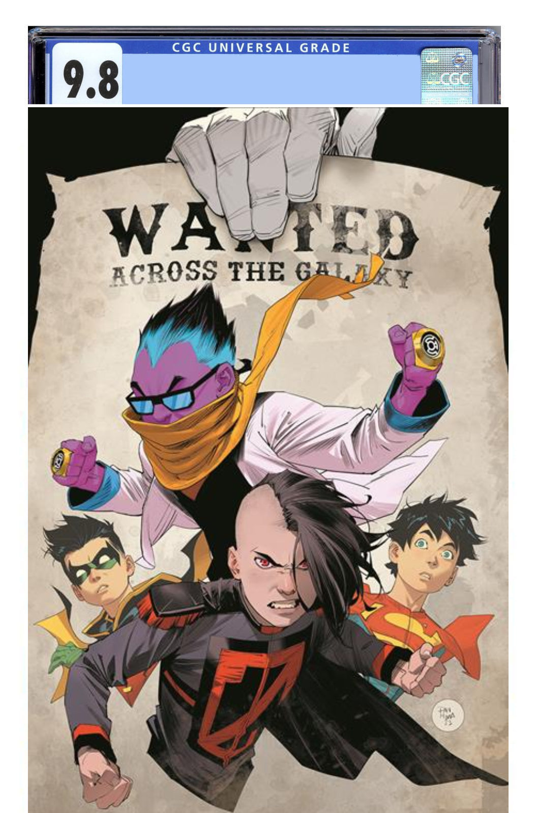 SINISTER SONS #1 COVER B MORA GUARANTEED CGC 9.8 PRESALE FEBRUARY 14 2024