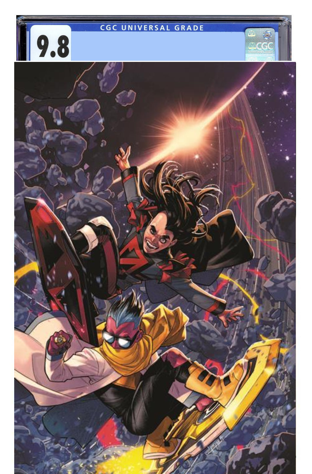 SINISTER SONS #1 COVER C CAMPBELL GUARANTEED CGC 9.8 PRESALE FEBRUARY 14 2024