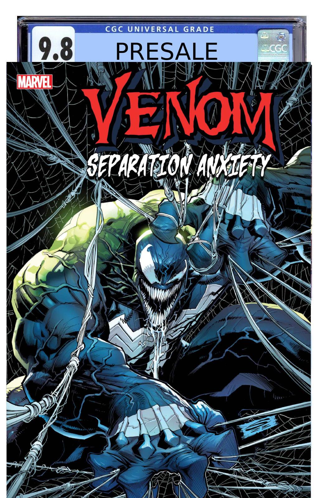 VENOM SEPARATION ANXIETY #1 SANDOVAL COVER CGC 9.8 PRESALE MAY 15 2024