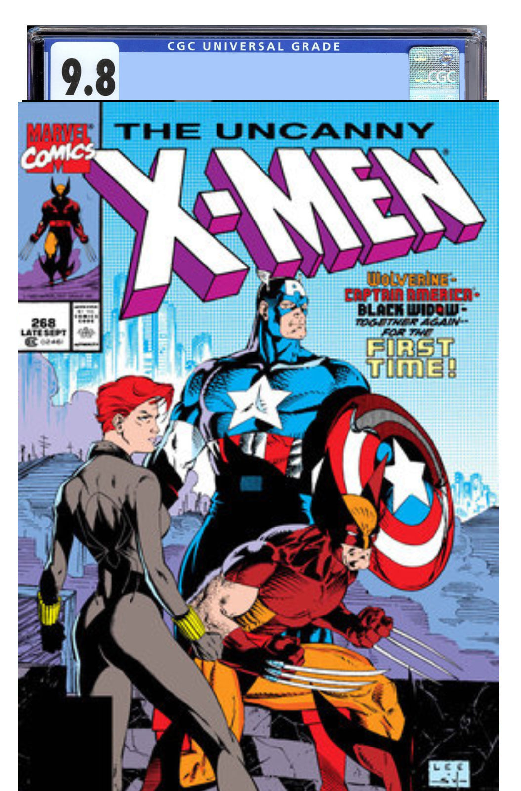 X-MEN #268 FACSIMILE FOIL VARIANT GUARANTEED CGC 9.8 PRESALE FEB 28 2024