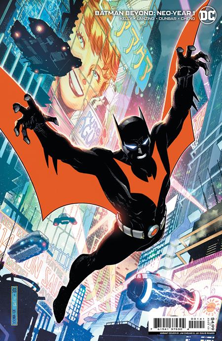 BATMAN BEYOND NEO-YEAR#1 CHEUNG 1:50 NM+ DC PRESALE 4/5/22