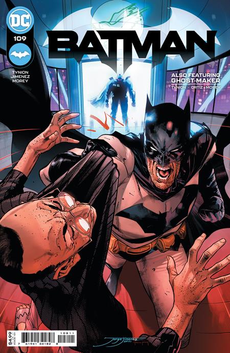 Batman #109 (2021) DC A CVR Jorge Jimenez