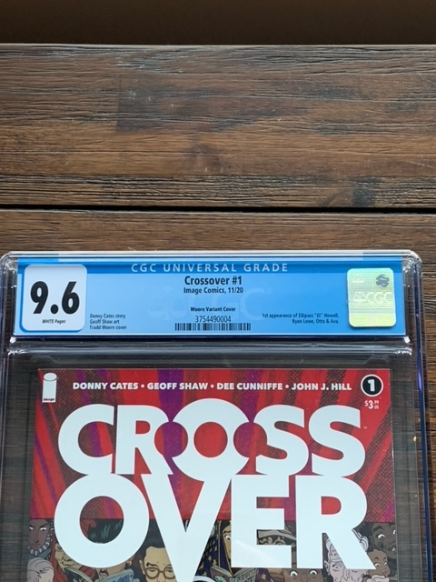 CROSSOVER #1 - MOORE VARIANT 1:25 RATIO CGC 9.6