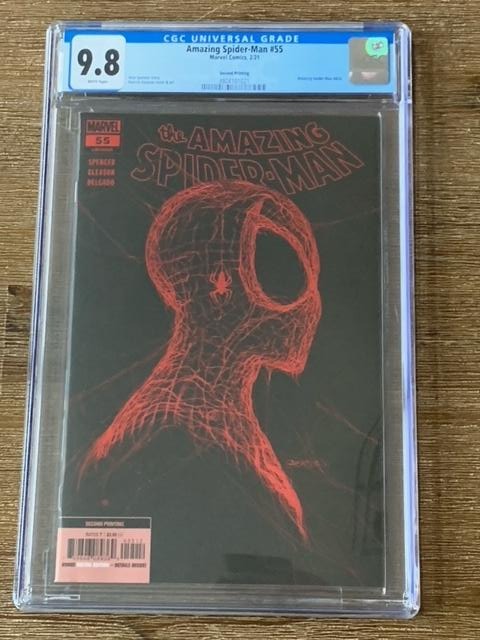 Amazing Spider-Man #55 (2021) CGC 9.8 Patrick GLEASON 2nd printing