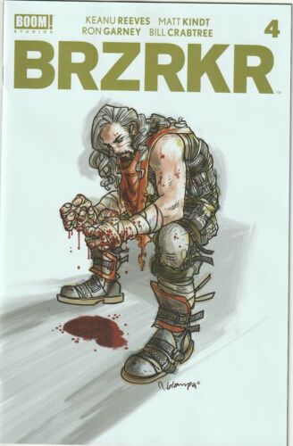 BRZRKR (BERZERKER) #4 (OF 12) CVR A GRAMPA
