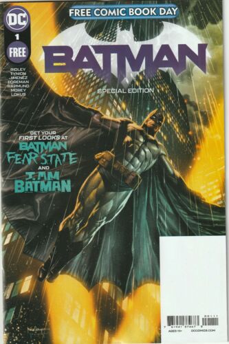 FCBD 2021 BATMAN SPECIAL EDITION CVR A MICO SUAYAN (NET)