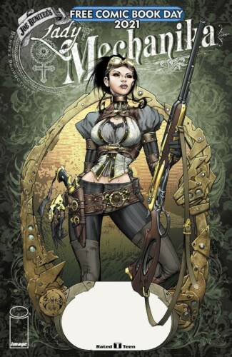 FCBD Lady Mechanika Image Comics 2021