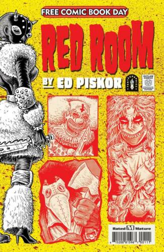 FCBD Red Room Fantagraphics 2021