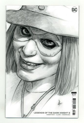 LEGENDS OF THE DARK KNIGHT #3 INC 1:25 RICCARDO FEDERICI CARD STOCK VAR