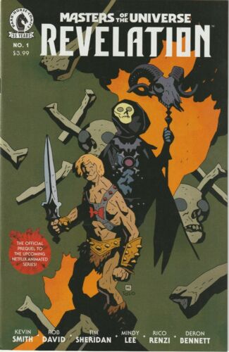 MASTERS OF THE UNIVERSE REVELATION #1 (OF 4) CVR B MIGNOLA &