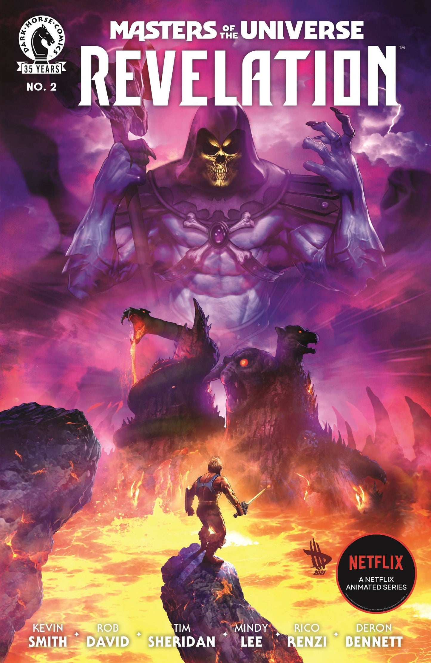 MASTERS OF THE UNIVERSE REVELATION #2 CVR A WILKINS