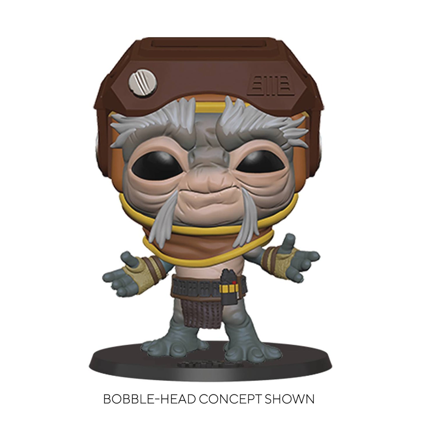 Funko Pop! Star Wars: 10 inch Babu Frik Pre Sale - SHIPS APRIL 28 2021