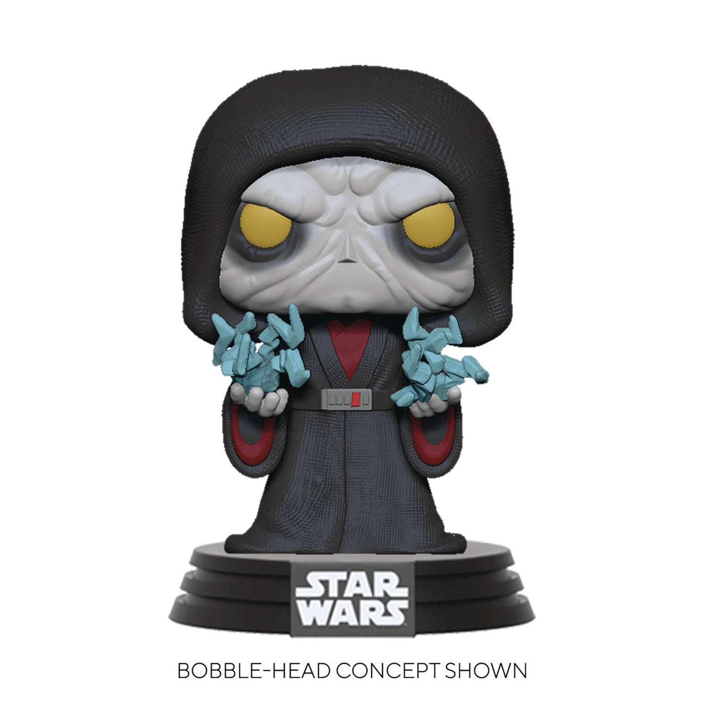Funko Pop! Star Wars: Revitalized Palpatine IN STOCK!