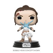 Funko Pop! Star Wars: Rey with Two Light Sabers Pre Sale - SHIPS APRIL 28 2021