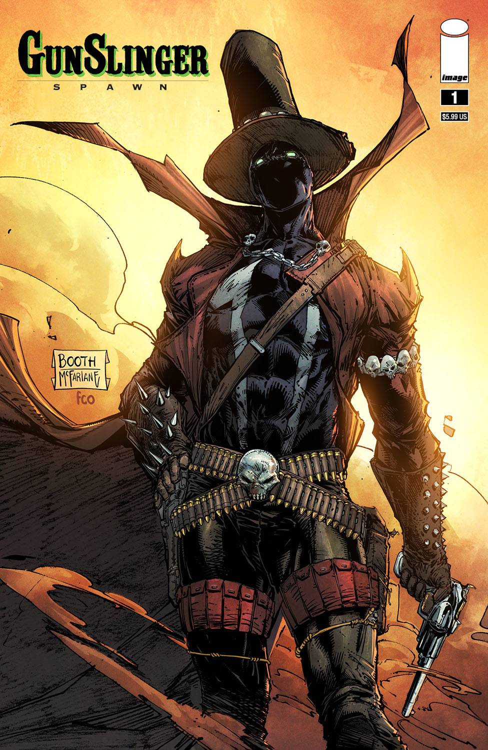 GUNSLINGER SPAWN #1 CVR A