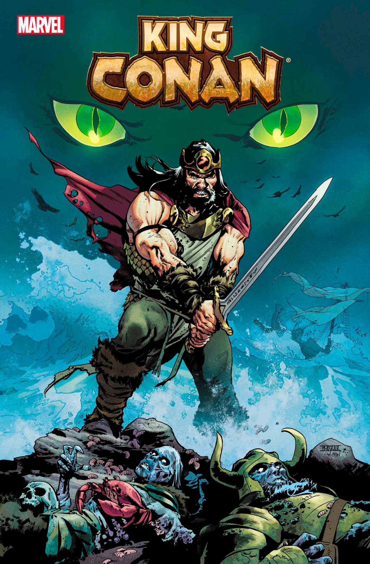 KING CONAN #1 (OF 6)