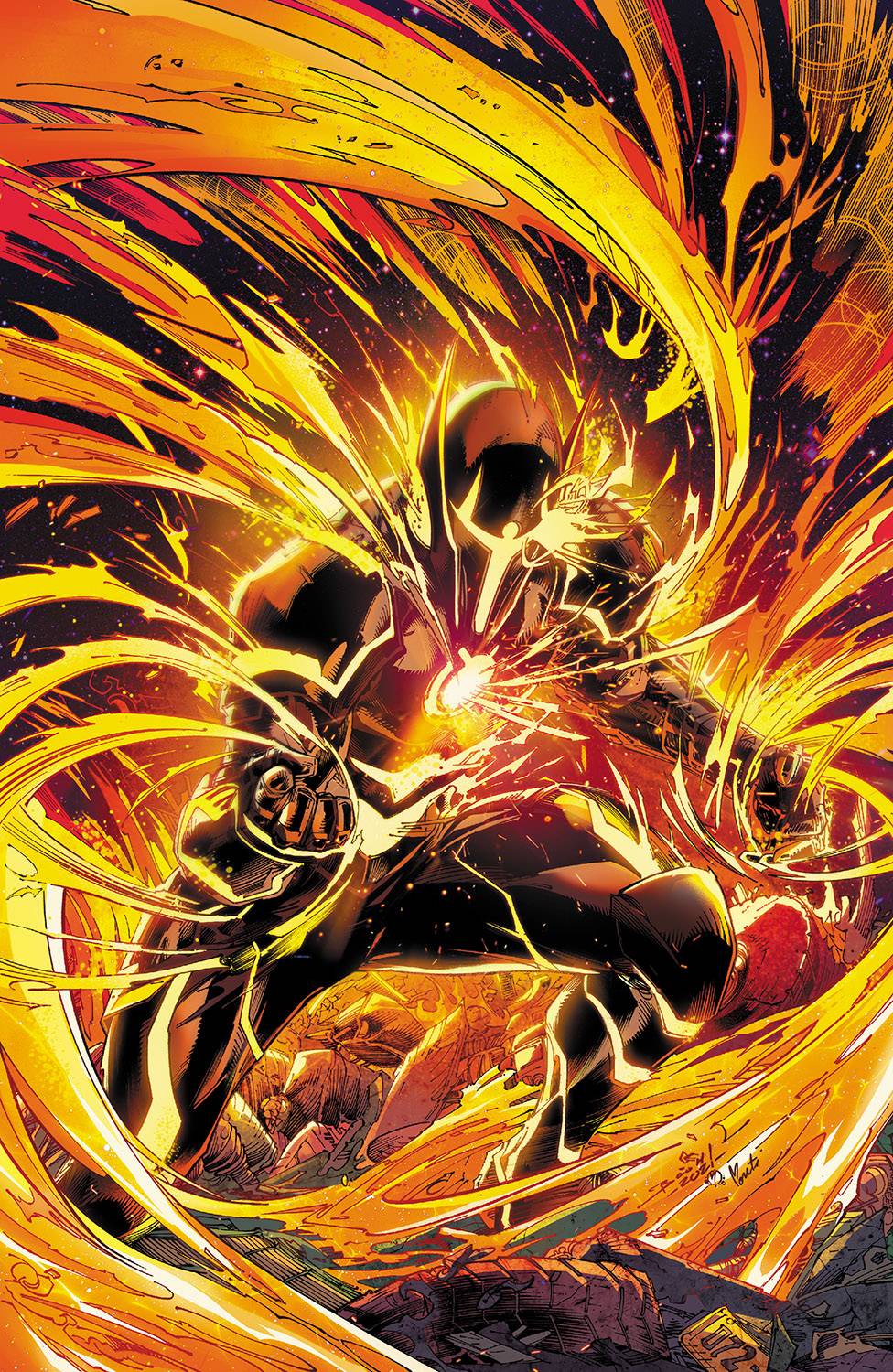 ROGUE SUN #1 1:50 BOOTH