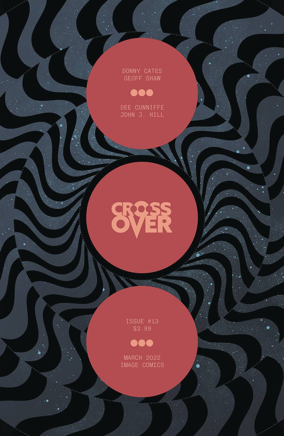 CROSSOVER #13 (FINAL ISSUE) 1:25 HICKMAN VIRGIN PRESALE 4/27/2022