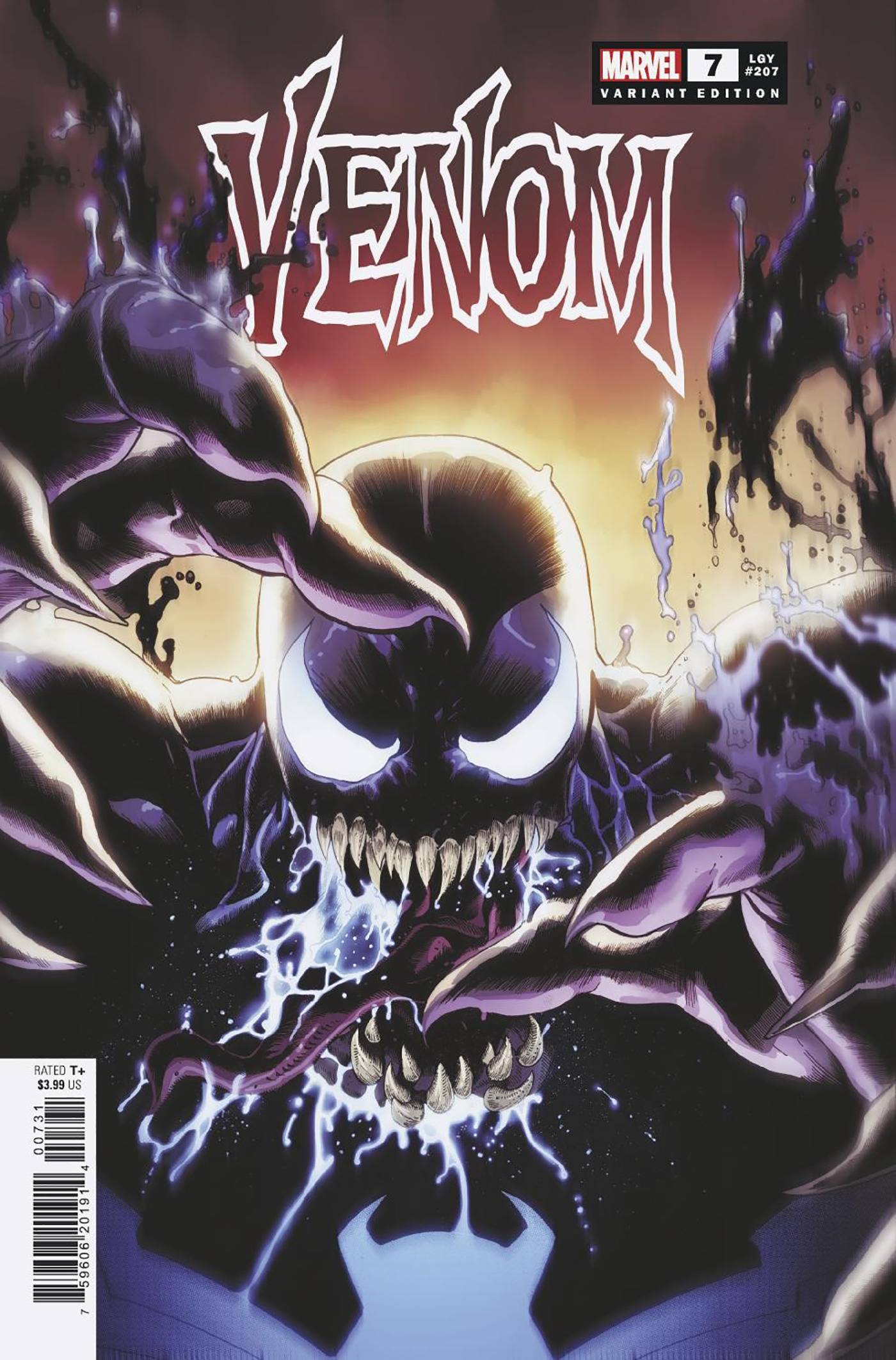 Venom #7 Carlos Magno 1:25 Variant NM+