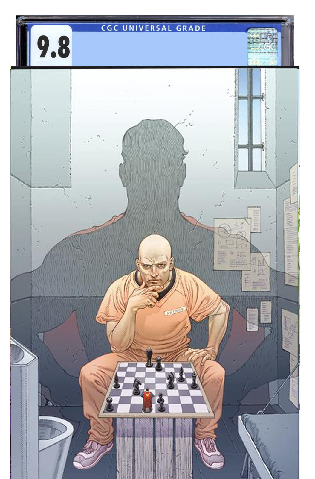 SUPERMAN #1 RODRIGUEZ VARIANT - GUARANTEED CGC 9.8 PRESALE 2/21/2023