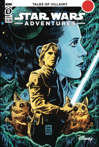 STAR WARS ADVENTURES (2021) #8 CVR A FRANCAVILLA