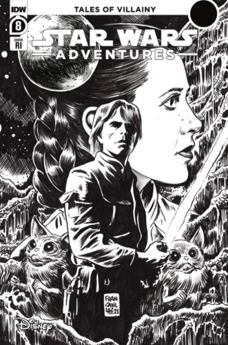 STAR WARS ADVENTURES (2021) #8 10 COPY INCV FRANCAVILLA
