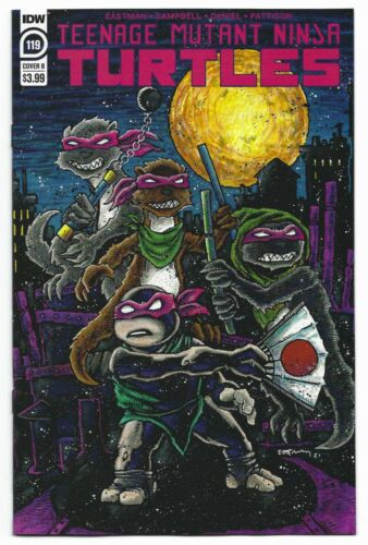 TMNT ONGOING #119 CVR B EASTMAN