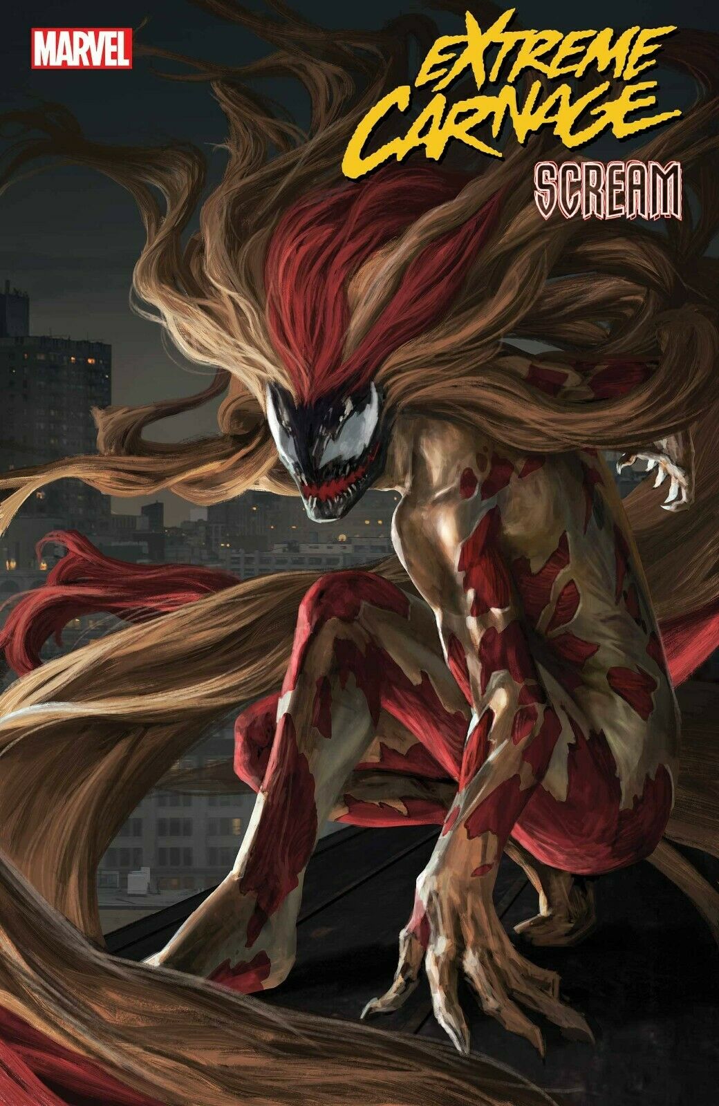 EXTREME CARNAGE SCREAM #1 SKAN VARIANT