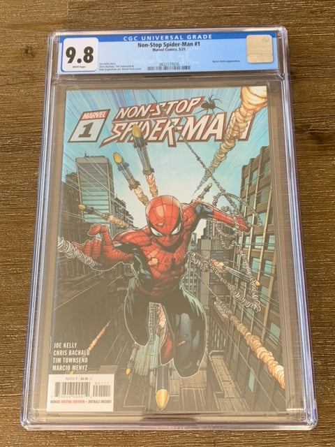 NON-STOP SPIDER-MAN# 1 MAIN COVER CGC 9.8 MARVEL COMICS