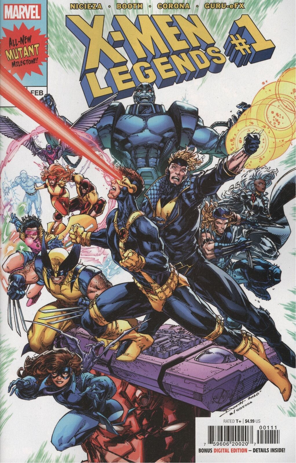 X-MEN LEGENDS #1