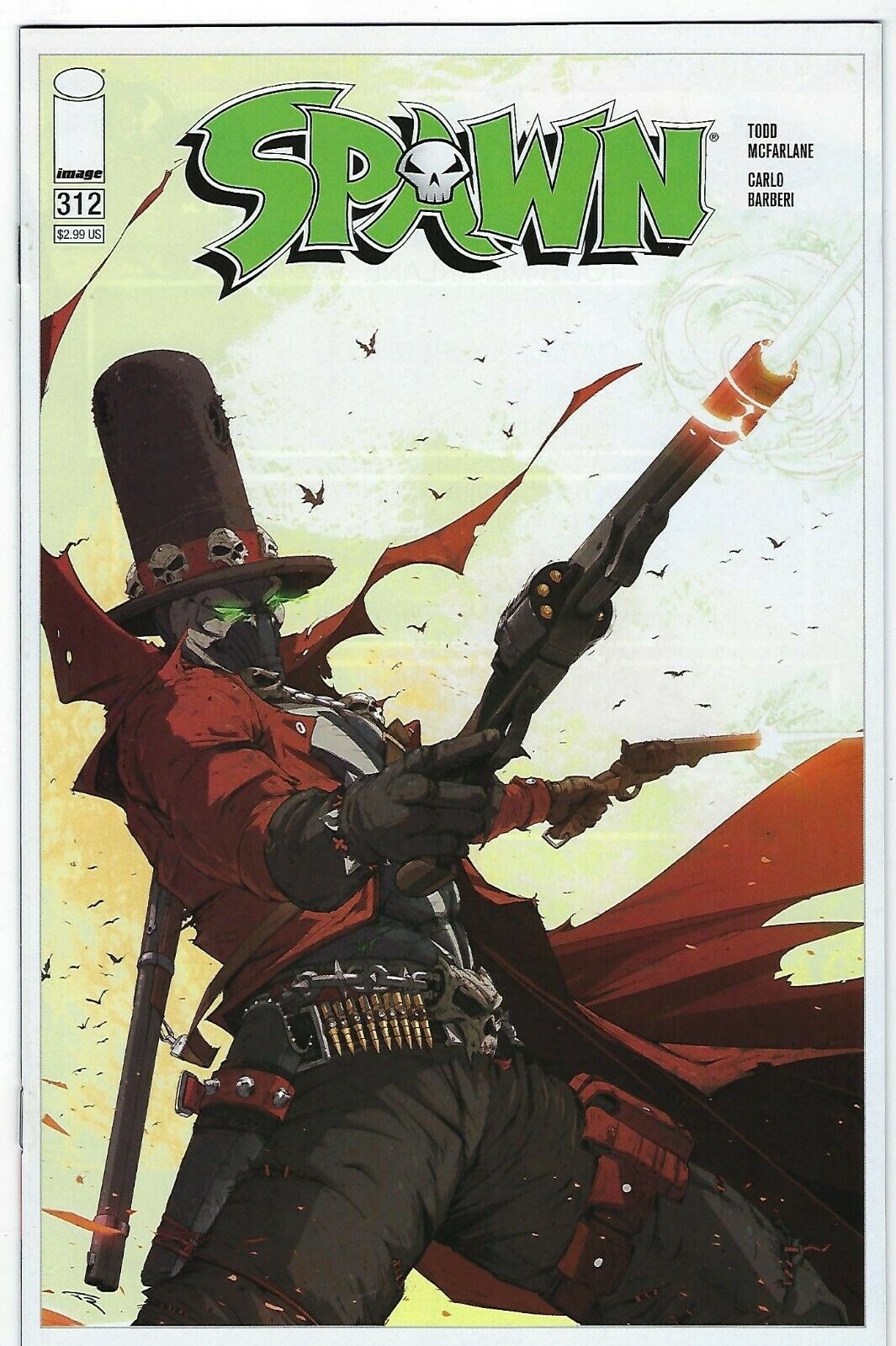SPAWN 312 - MCFARLANCE GUNSLINGER VARIANT