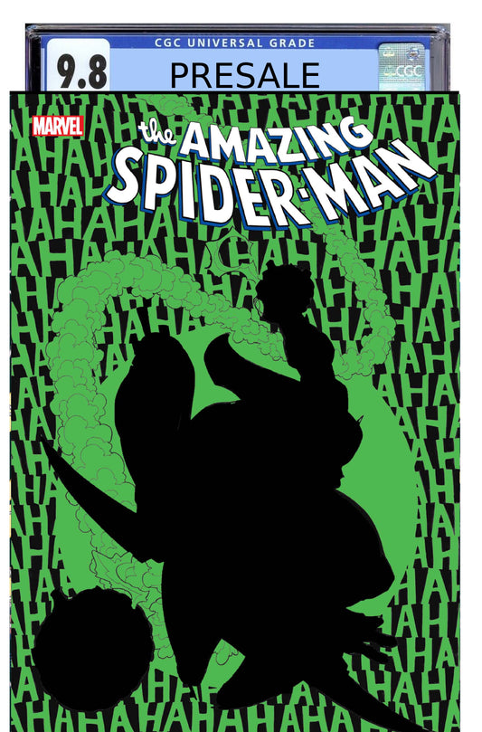 AMAZING SPIDER-MAN 52 MAIN COVER - NEW GREEN GOBLIN - GUARANTEED CGC 9.8 PRESALE JUNE 19 2024