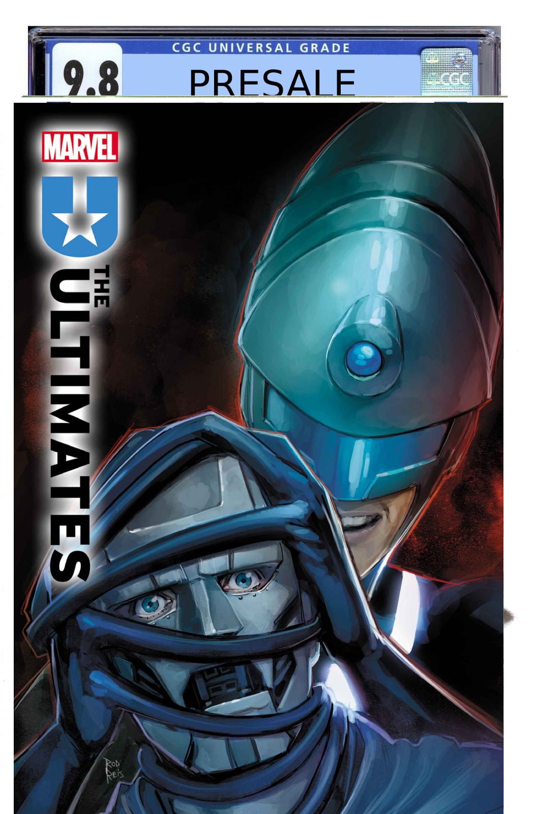 ULTIMATES #4 ROD REIS VARIANT GUARANTEED CGC 9.8 PRESALE SEPTEMBER 11 2024