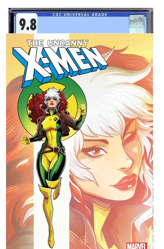 UNCANNY X-MEN #1 VECCHIO VARIANT 1ST APP NEW YOUNG X-MEN GUARANTEED CGC 9.8 PRESALE AUGUST 7 2024