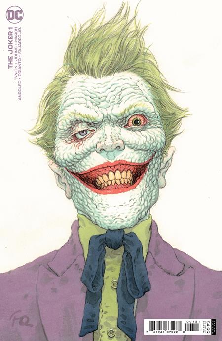 JOKER #1 Cover B Frank Quitely