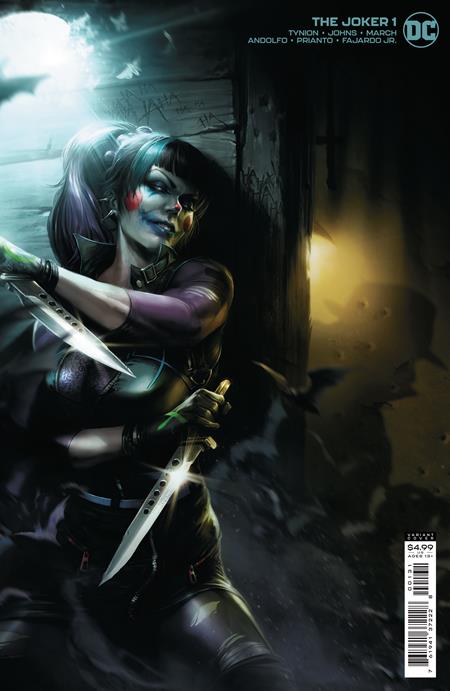 JOKER #1 Cover C Francesco Mattina