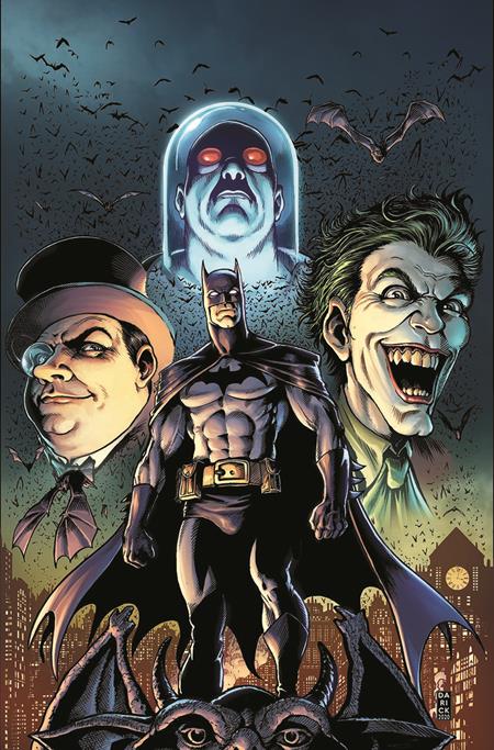 LEGENDS OF THE DARK KNIGHT #1 CVR A DARICK ROBERTSON