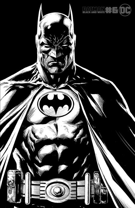 BATMAN BLACK AND WHITE #6 (of 6) COVER B JASON FABOK