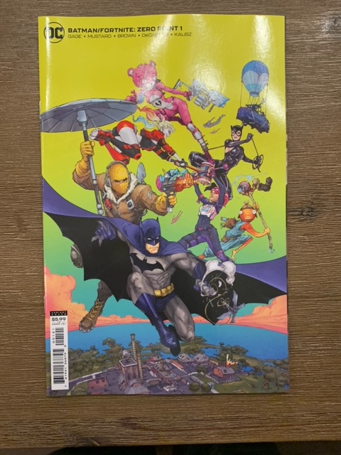 BATMAN/FORTNITE: ZERO POINT #1 ROCAFORT COVER