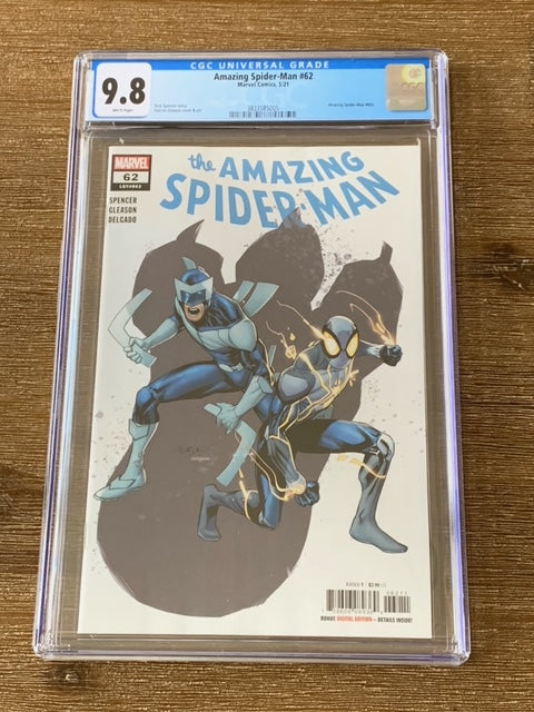 Amazing Spider-Man #62 CGC 9.8 1st Full Cover New Costume Suit Marvel 2021