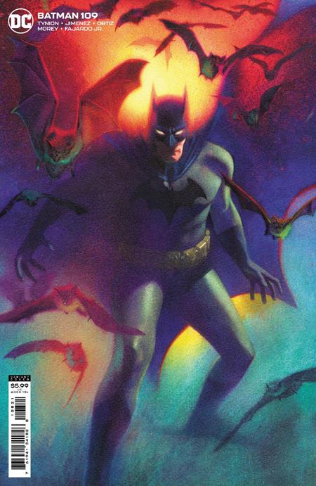 Batman #109 (2021) DC COVER B MIDDLETON CARD STOCK VAR