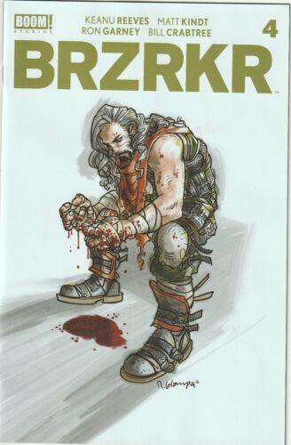 BRZRKR (BERZERKER) #4 (OF 12) CVR C GRAMPA FOIL