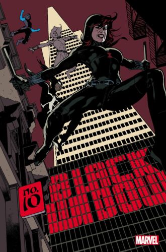 BLACK WIDOW #10