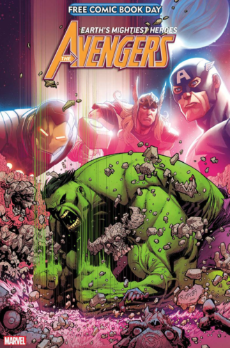 FCBD Gold Avengers Hulk #1