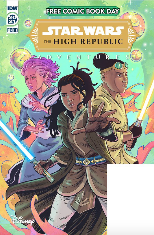 FCBD Star Wars The High Republic - IDW 2021