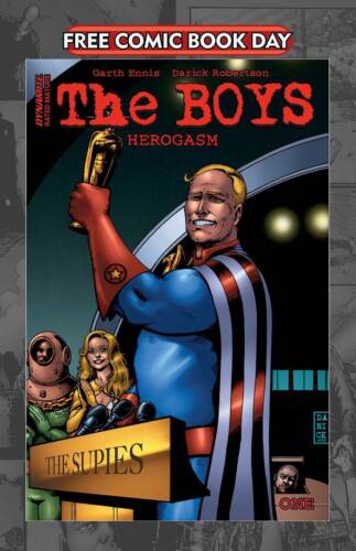 FCBD The Boys Herogasm