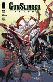 GUNSLINGER SPAWN #3 CVR B BOOTH - 1ST APPEARANCE OF DAKOTA